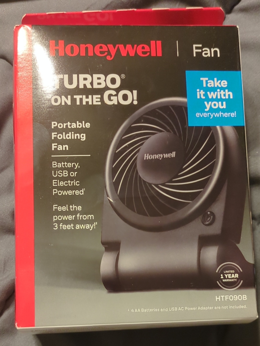 Honeywell Turbo On The Go Fan
